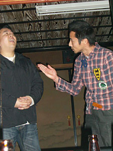 ツッコミも堂にいってます